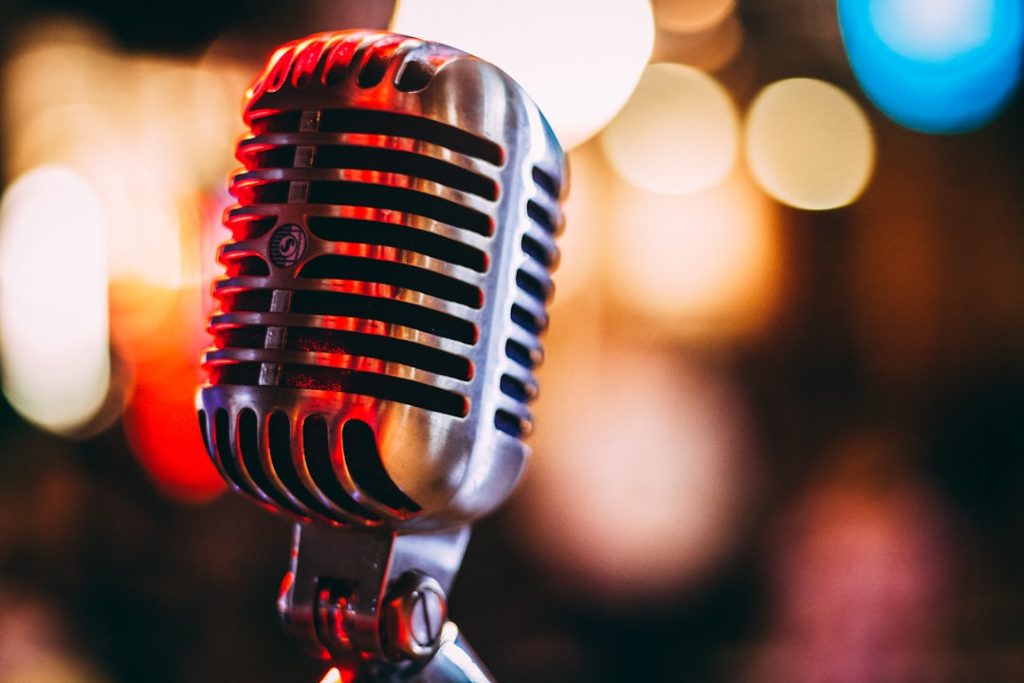 Photo microphone