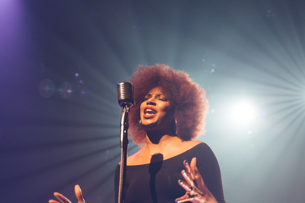 Photo singer