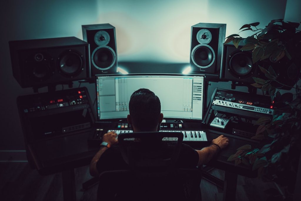 Photo recording studio