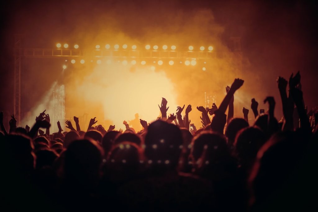 Photo music concert